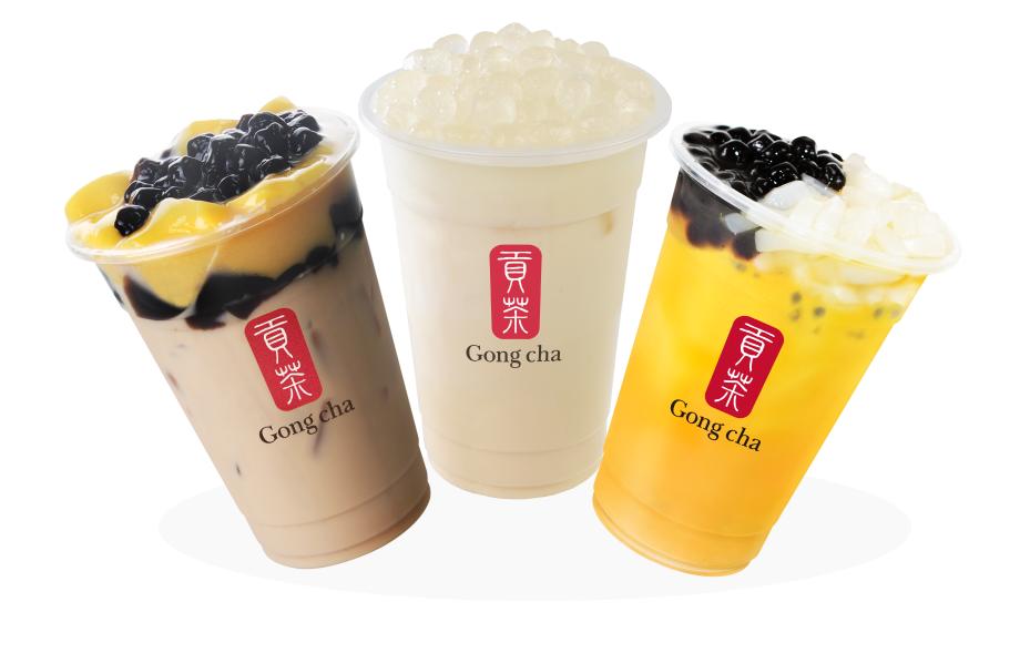 Gong Cha Tea